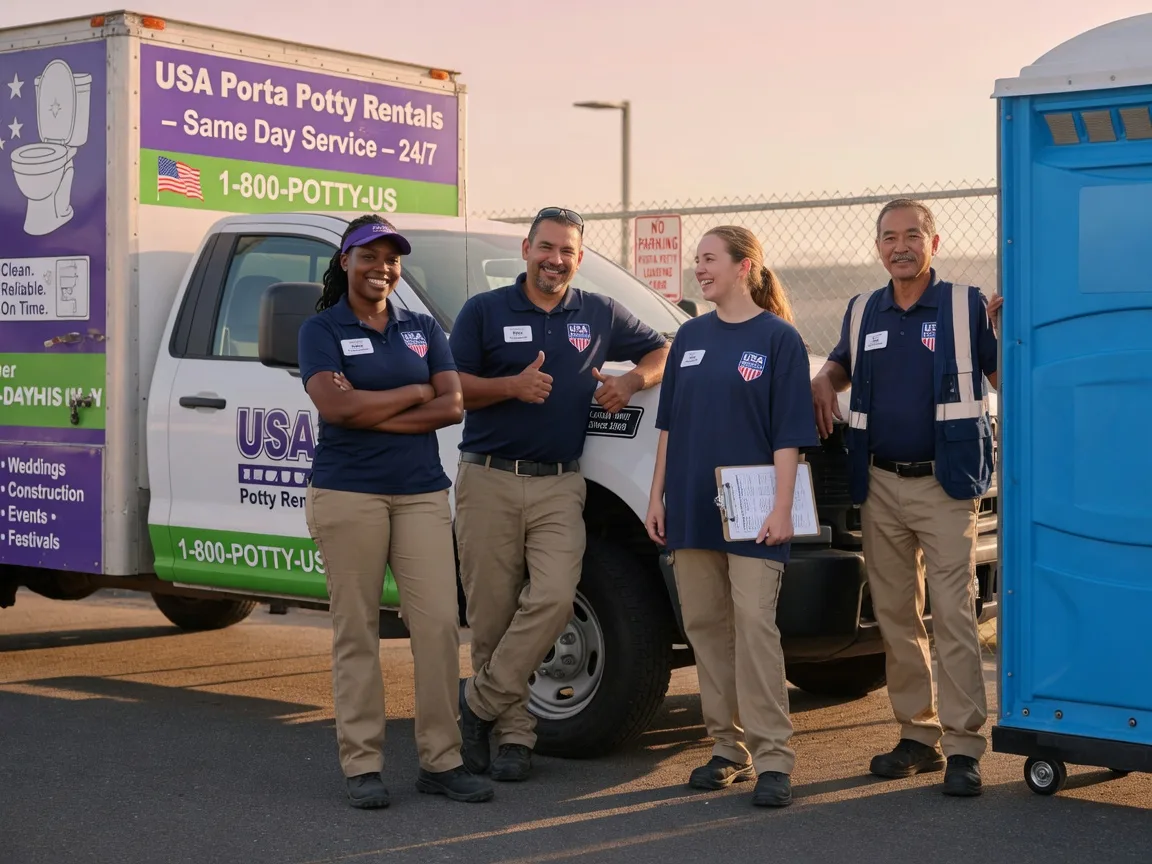 Porta Potty Rental company in Lake Village, IN