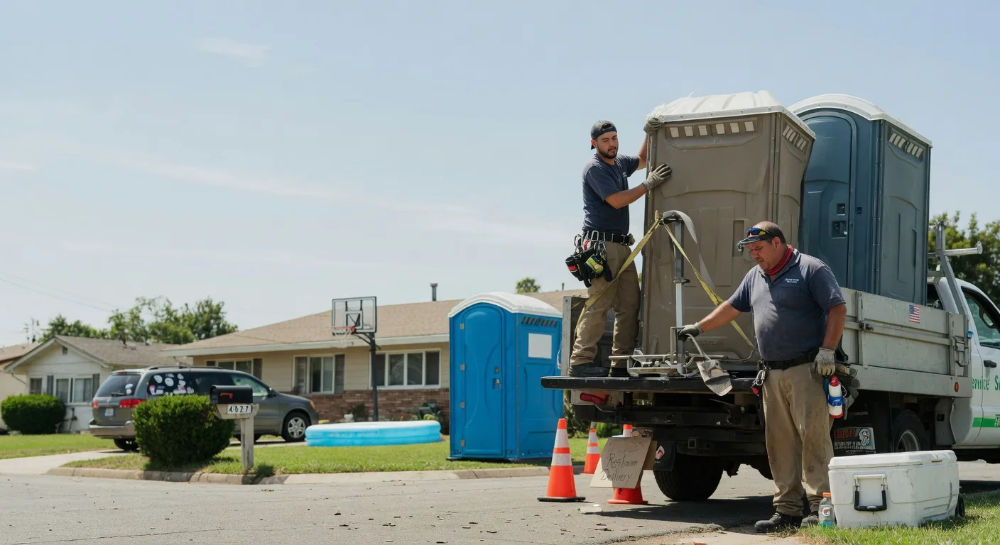 Porta Potty Rental in Lake Village, IN near me