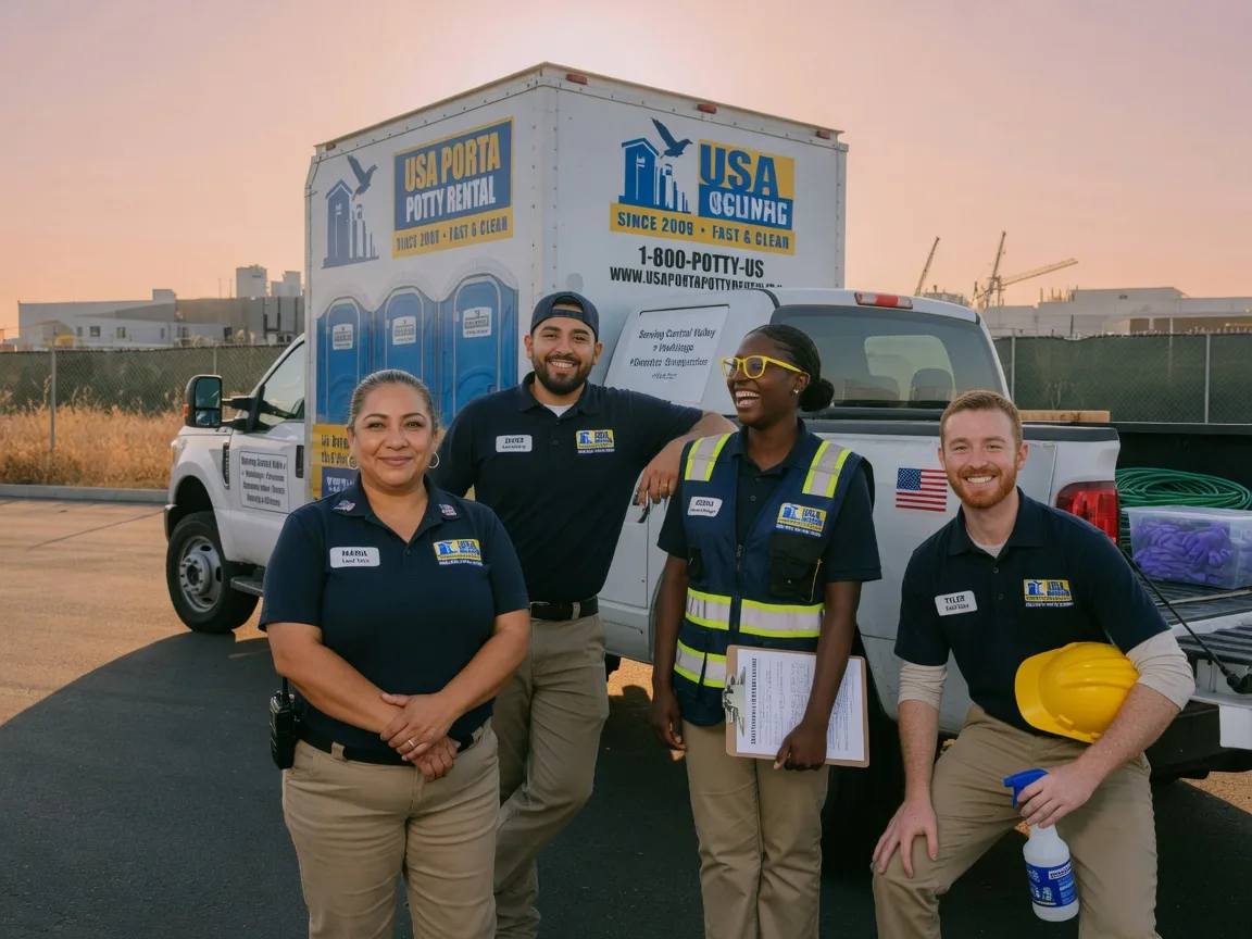 Portable Toilet Rental company in Lake Village, IN