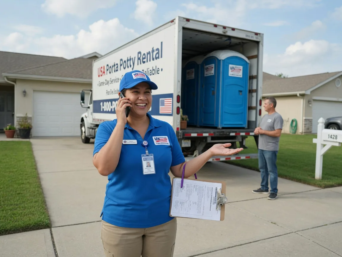 Portable Toilet Rental Lake Village, IN FAQs